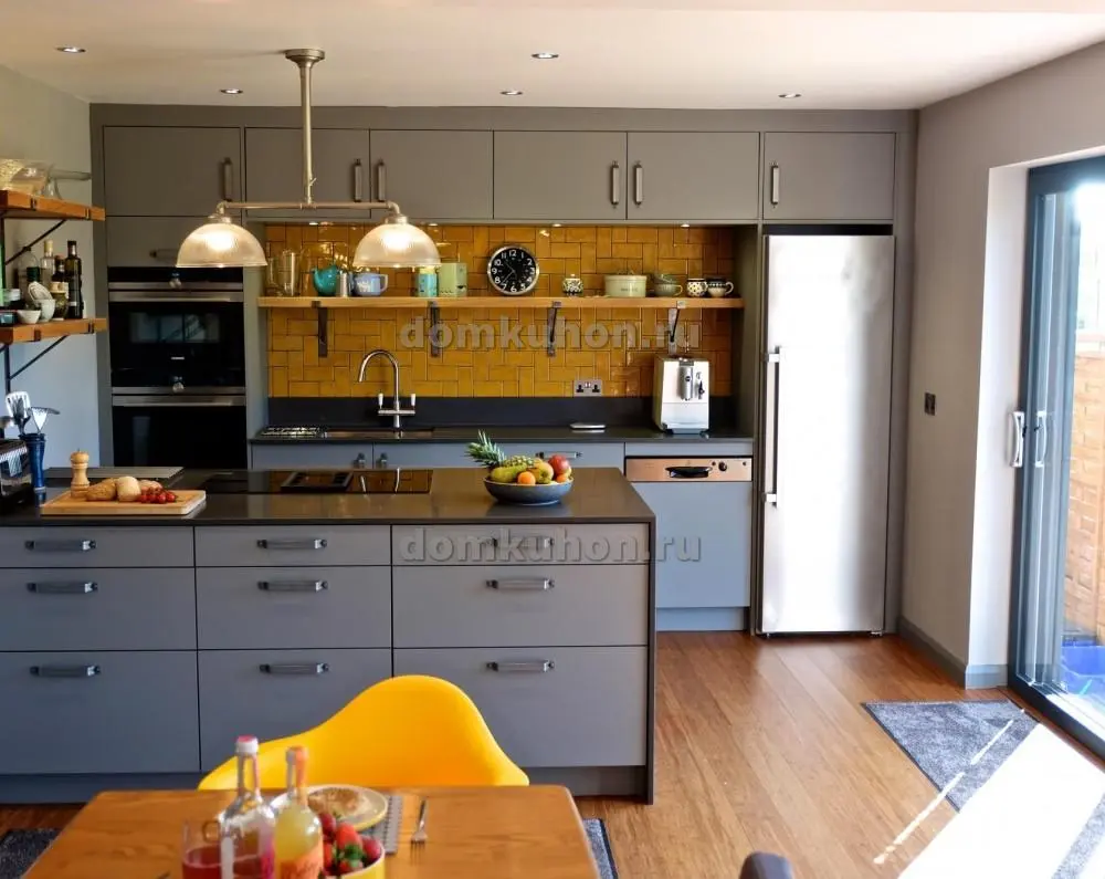 Кухня п образная - Виктория